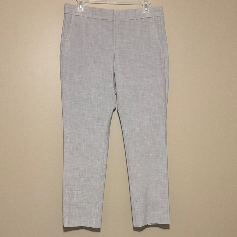 Banana Republic Ryan Fit Gray Petite 6P Pants